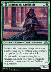 Pacifista de Lambholt / Lambholt Pacifist - Magic: The Gathering - MoxLand